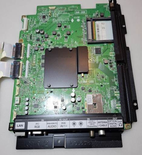 Zdjęcie oferty: Płyta EAX64307906 (1.0) EBT61565190 od TV LG 47LM670S + taśmy LVDS 