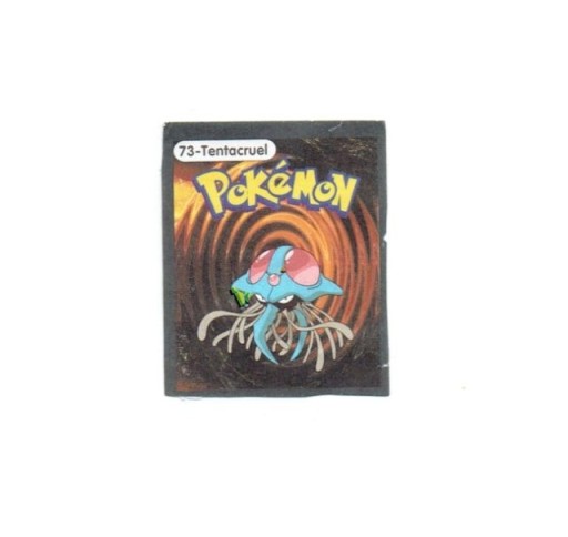 Zdjęcie oferty: Pokemon naklejka Tentacruel nr 73