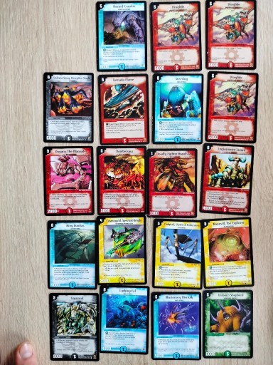 Zdjęcie oferty: Duel Masters - karty do wyboru - 4 zł za sztukę 