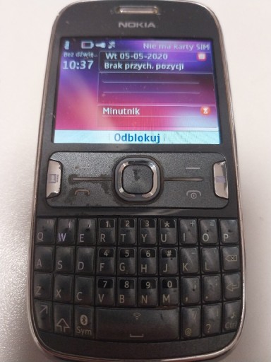 Zdjęcie oferty: Nokia ASHA 302 oryginalna ladowarka pudełko 