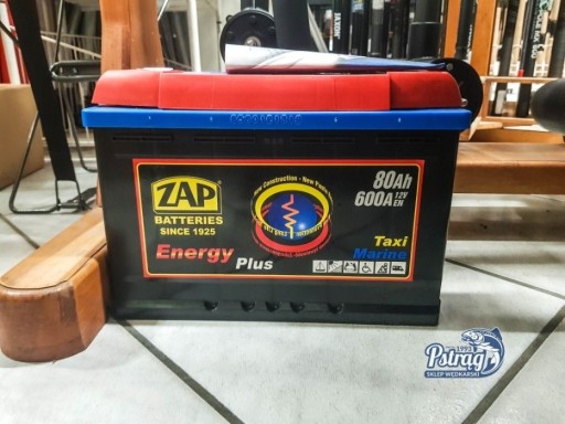 Zdjęcie oferty: Akumulator Zap 12V 80Ah - głębokiego rozładowania
