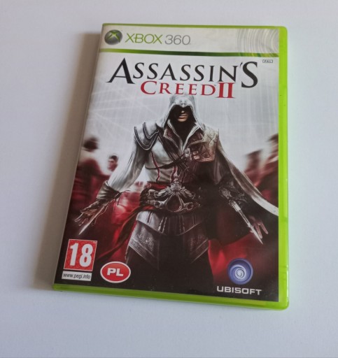 Zdjęcie oferty: Assassin's Creed II Xbox 360 Ubisoft pudełko polska wersja