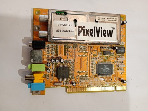 Zdjęcie oferty: Karta telewizyjna tuner Pixel Viev pv-bt878p PCI 