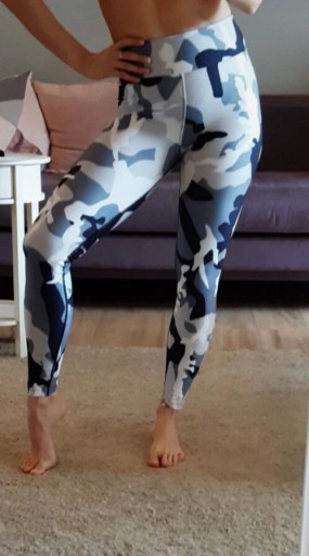 Zdjęcie oferty: Legginsy moro