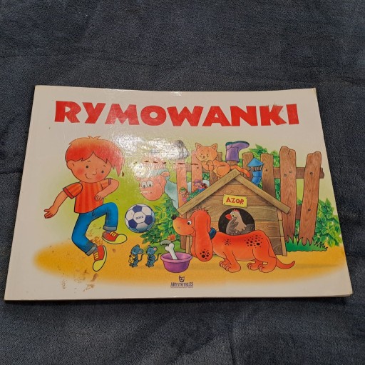 Zdjęcie oferty: Rymowanki dla dzieci