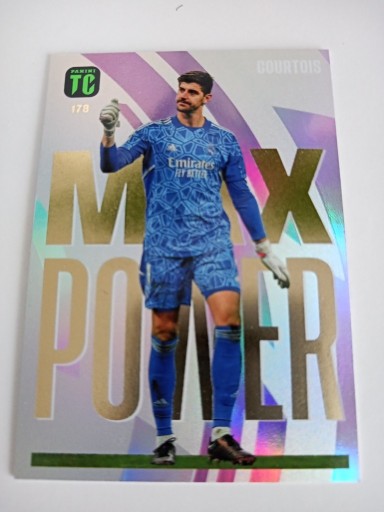 Zdjęcie oferty: Panini Top Class 2023 Max Power Courtois