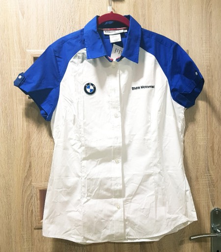Zdjęcie oferty: Bluzka Koszula BMW Motorrad damska rozmiar L