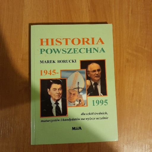 Zdjęcie oferty: Historia Powszechna 1945-1995 