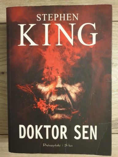 Zdjęcie oferty: Stephen King "Doktor Sen"