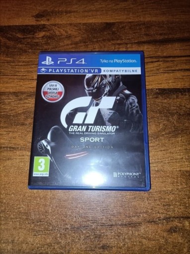 Zdjęcie oferty: Gran Turismo the real driving Simulator 