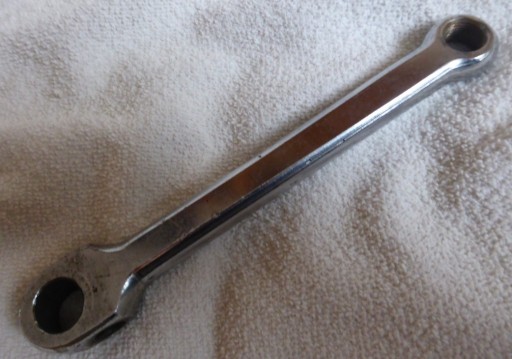 Zdjęcie oferty: Polska lewa korba  rowerowu z lat 70 tych