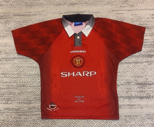 Zdjęcie oferty: Umbro r. LB 156 cm Manchester United retro