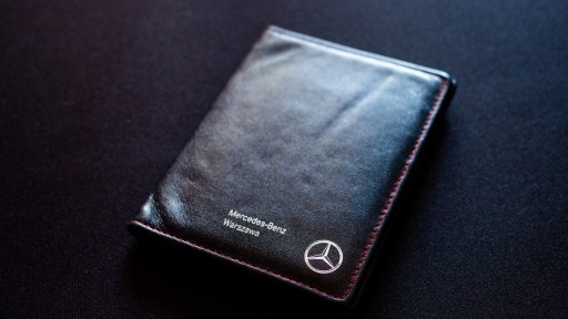 Zdjęcie oferty: Portfel Skórzany Mercedes-Benz