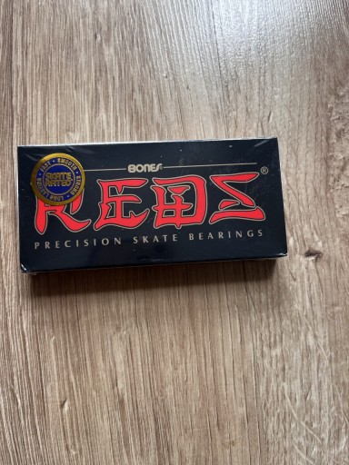 Zdjęcie oferty: Łożyska Bones Reds nowe