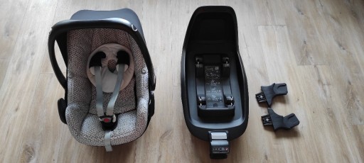 Zdjęcie oferty: Fotelik Maxi Cosi Pebble z bazą Isofix