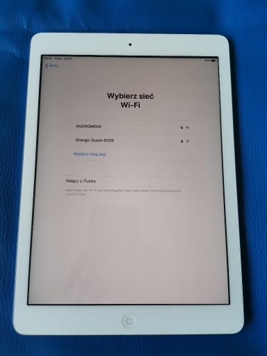 Zdjęcie oferty: Tablet Apple iPad Air A1474