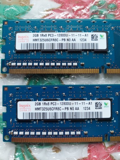 Zdjęcie oferty: Pamięć RAM DDR3 HP Hynix 4GB do kompter PC