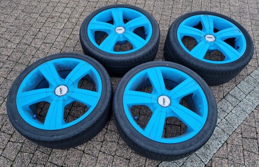 Zdjęcie oferty: Felgi Koła aluminiowe Peugeot 406 Coupe 17" 4x108