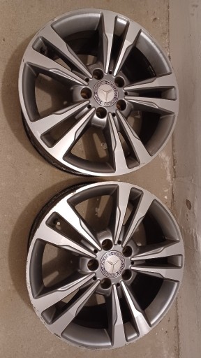 Zdjęcie oferty: Alufelgi mercedes 17" 5x112