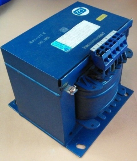 Zdjęcie oferty: TRANSFORMATOR SIECIOWY BEZPIECZEŃSTWA SEPARACYJNY 1000VA 400V 230V