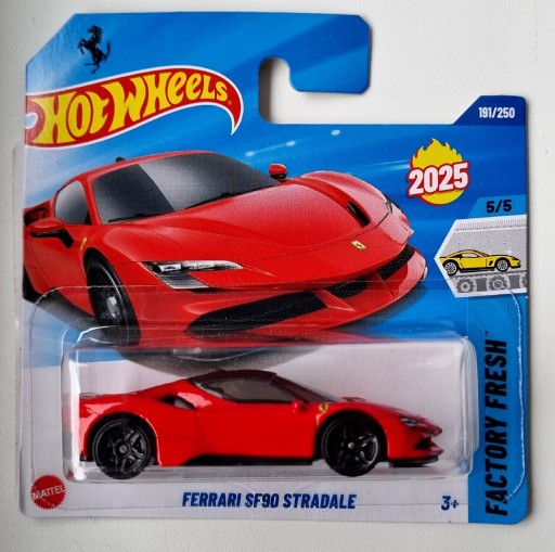 Hot Wheels Ferrari SF90 Stradale error błąd | Gliwice | Kup