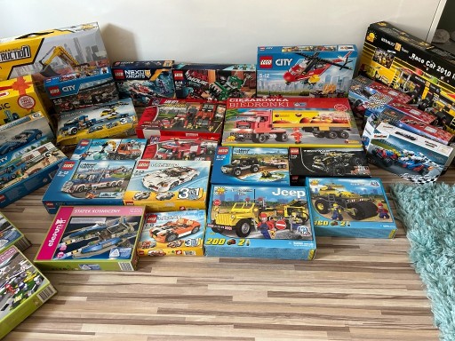 Zdjęcie oferty: Sprzedam klocki LEGO COBI etc. 10 000 klocków/23kg