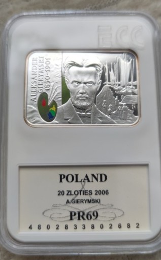 Zdjęcie oferty: 20 zł (2006) Aleksander Gierymski - Malarze XIX/XX