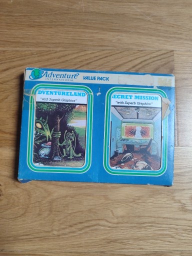 Zdjęcie oferty: Gry z serii Adventures - Adventureland Secret Mission ZX Spectrum
