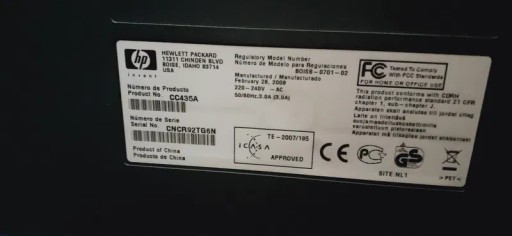 Zdjęcie oferty: Urządzenie wielofunkcyjne HP Colour LaserJet CM232