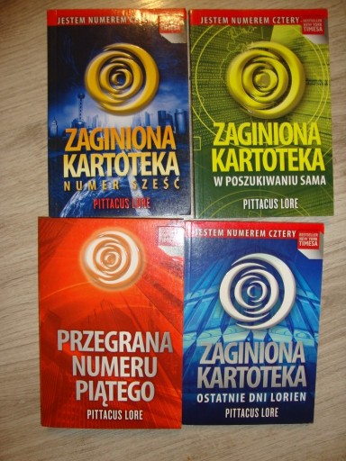 Zdjęcie oferty: Zaginiona kartoteka Przegrana numeru Lore