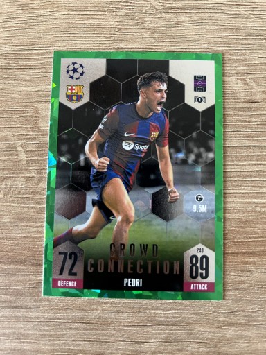 Zdjęcie oferty: Pedri crowd connection Match Attax extra 23/24