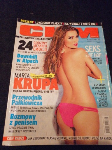 Zdjęcie oferty: Magazyn CKM czerwiec 2011