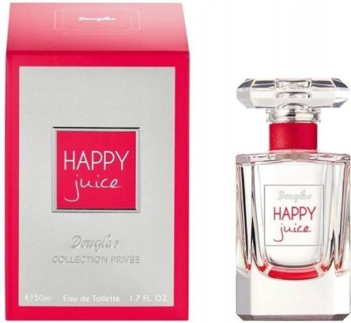 Zdjęcie oferty: Douglas Happy Juice EDT 50 ml oryginał UNIKAT