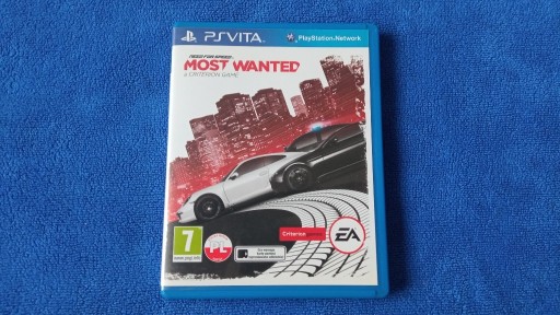 Zdjęcie oferty: Need For Speed Most Wanted PS Vita Polskie Wydanie