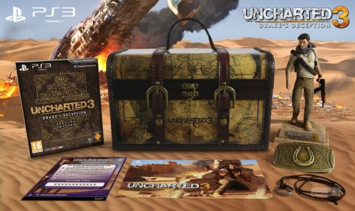 Zdjęcie oferty: Uncharted 3 Drake's Deception Explorer Edition PS3