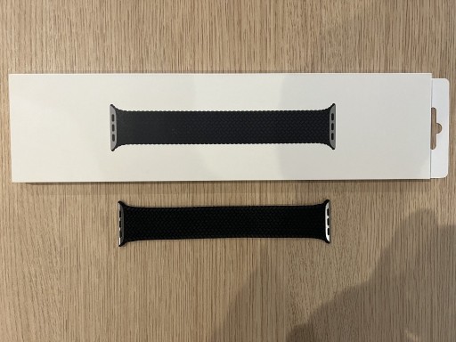 Zdjęcie oferty: Apple Watch 44/45mm Charcoal Braided Solo Size 7