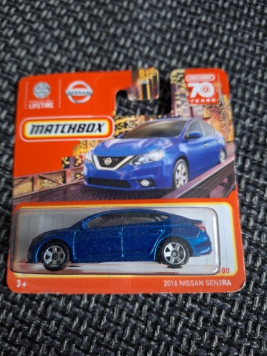 Zdjęcie oferty: Matchbox Nissan Sentra