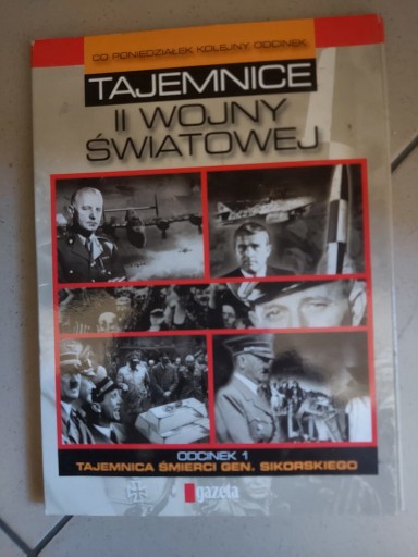 Zdjęcie oferty: Tajemnice II wojny światowej