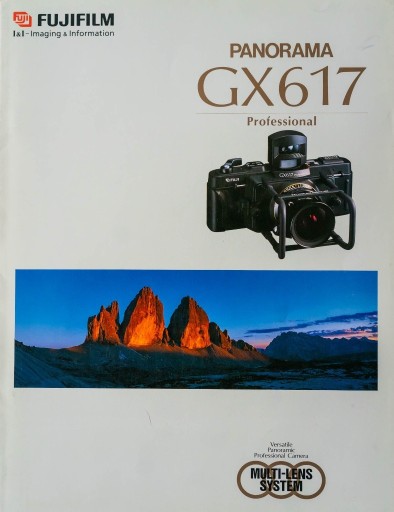 Zdjęcie oferty: Prospekt Fuji GX 617