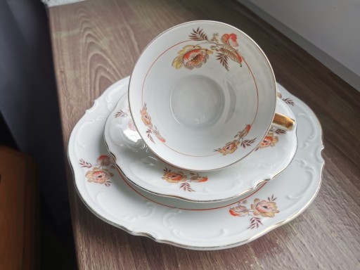 Zdjęcie oferty: Zestaw śniadaniowy porcelanowy Bayrische Ostmark