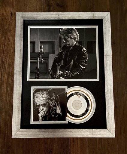 Zdjęcie oferty: Bon Jovi  - oryginalny autograf + certyfikat!