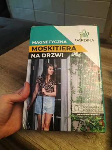 Zdjęcie oferty: Moskitiera magnetyczna na drzwi i okna 