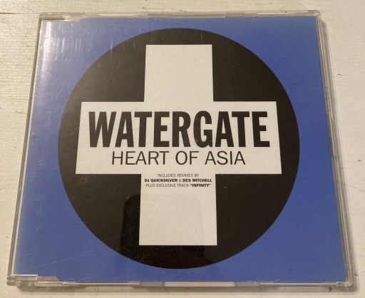 Zdjęcie oferty: Watergate - Heart Of Asia CD Single DJ Quicksilver