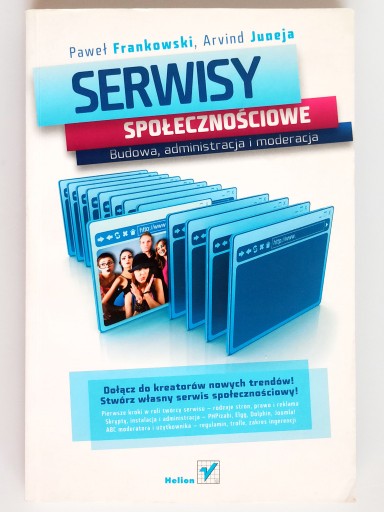 Zdjęcie oferty: Serwisy społecznościowe Paweł Frankowski Juneja  