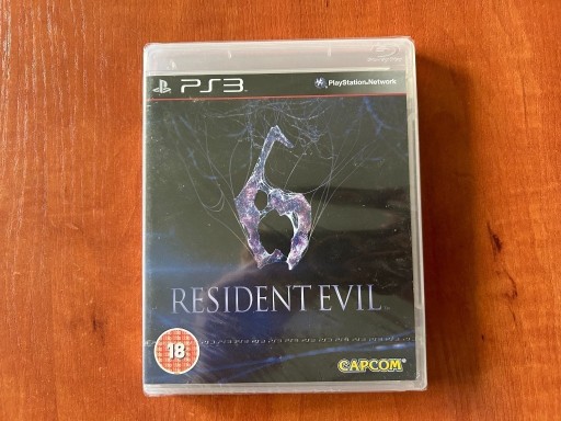 Zdjęcie oferty: Gra Resident Evil 6 PS3 Playstation 3 NOWA w Folii Zafoliowana