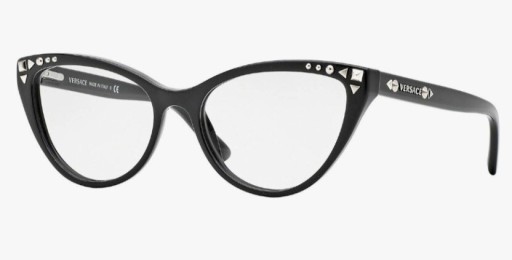 Zdjęcie oferty: okulary versace kocie oko 