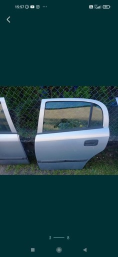 Zdjęcie oferty: Drzwi tylnie lewe Opel Astra G z151