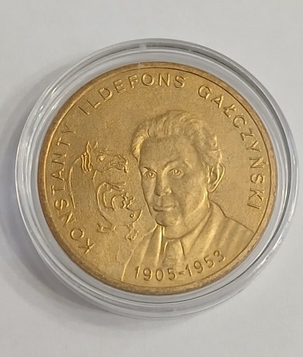 Zdjęcie oferty: 2 zł Konstanty Iidefons Gałczyński 2005