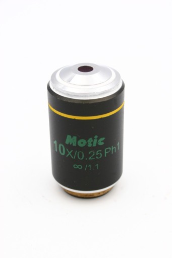 Zdjęcie oferty: Obiektyw mikroskopowy Motic 10x/0,25 Ph1