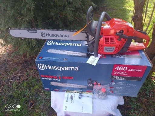 Zdjęcie oferty: Piła spalinowa Husqvarna 460 Rancher x-torq Mark2 